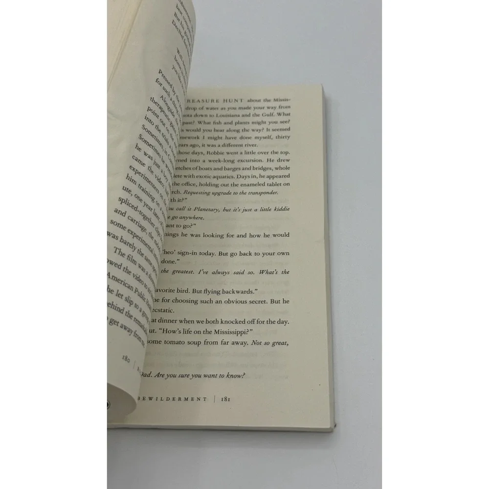 N/A bewilderment novel